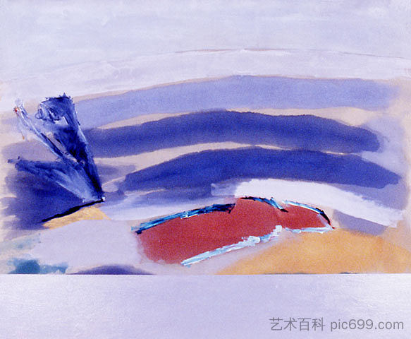 西班牙人（毕加索） The Spaniard (For Picasso) (1980)，罗尼·兰德菲尔德