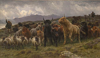 高地突袭 Highland Raid (1860)，罗莎·博纳尔