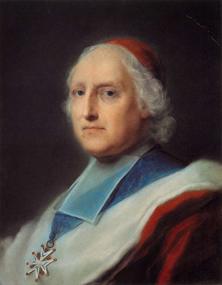 红衣主教梅尔基奥尔·德·波利尼亚克 Cardinal Melchior de Polignac (1732)，罗萨尔巴·卡列拉