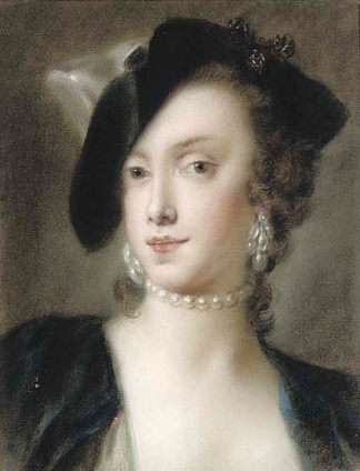 卡特琳娜·萨格雷多·巴尔巴里戈的肖像 Portrait of Caterina Sagredo Barbarigo，罗萨尔巴·卡列拉