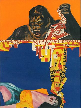 金刚又名梦想 King Kong AKA The Dream (1963)，罗莎林·德雷克斯勒