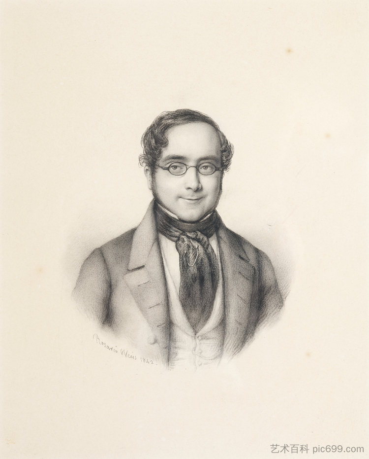 拉蒙·梅索内罗·罗马诺斯 Ramón Mesonero Romanos (1842)，罗萨里奥·韦斯·佐里拉