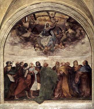 圣母升天 Assumption of the Virgin (1517)，罗素·菲伦蒂诺