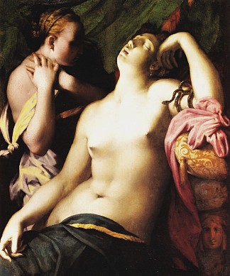 克利奥帕特拉之死 Death of Cleopatra (1525)，罗素·菲伦蒂诺