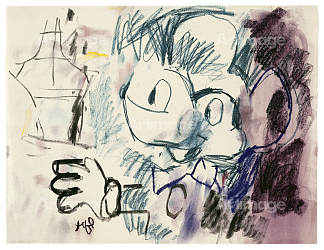 米老鼠I Mickey Mouse I (1958)，罗伊·李奇登斯坦