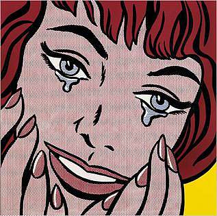 幸福的眼泪 Happy Tears (1964)，罗伊·李奇登斯坦