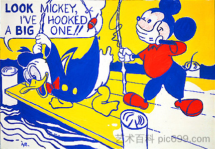 看米奇 Look Mickey (1961)，罗伊·李奇登斯坦