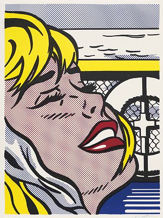 船上女孩 Shipboard Girl (1965)，罗伊·李奇登斯坦