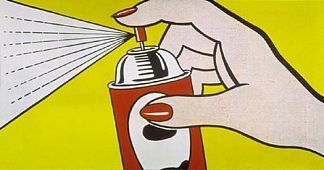 喷雾 Spray (1962)，罗伊·李奇登斯坦