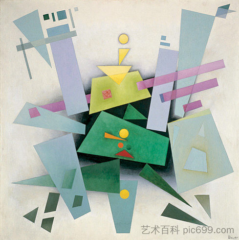 发明（组合物31） Invention (Composition 31) (1933)，鲁道夫·鲍尔