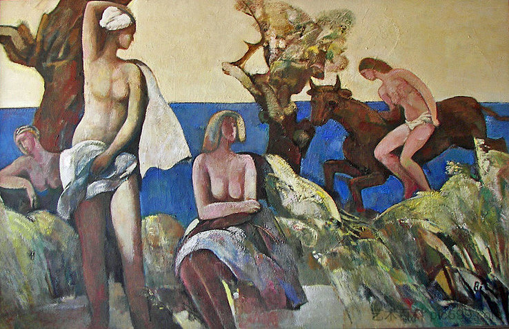 绑架欧罗巴 Abduction of Europa (1982)，鲁道夫·贝尔