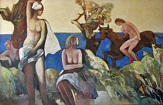 绑架欧罗巴 Abduction of Europa (1982)，鲁道夫·贝尔