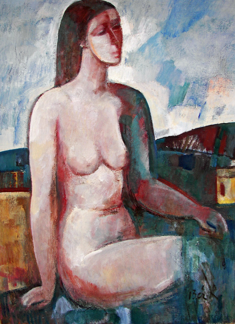 裸 Nude，鲁道夫·贝尔