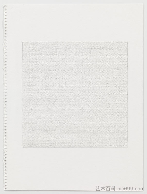 绘画 #92131 Painting #92131 (1992)，鲁道夫·克里尼斯