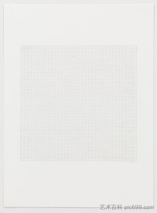 绘画 #92138 Painting #92138 (1992)，鲁道夫·克里尼斯