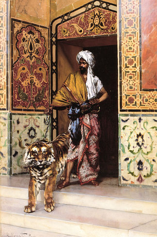 帕沙斯最喜欢的老虎 The Pashas Favourite Tiger，鲁道夫·恩斯特
