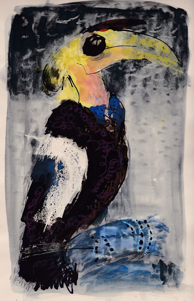 犀鸟 Hornbill (1956)，鲁道夫火焰