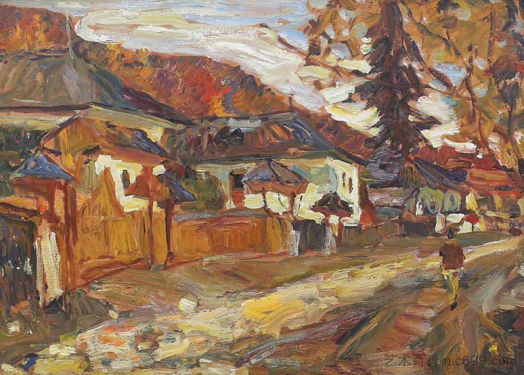 阿尔杰什山谷的度假屋 Houses in Argeș Valley,鲁道夫·史怀哲·卡帕纳