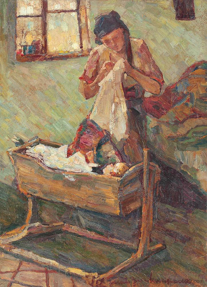 摇篮之歌(童谣) Cradle Song (Nursery Rhymes) (1929),鲁道夫·史怀哲·卡帕纳