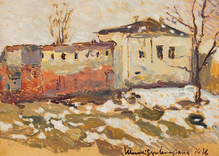 盖拉的冬末 Late Winter in Gherla (1926)，鲁道夫·史怀哲·卡帕纳