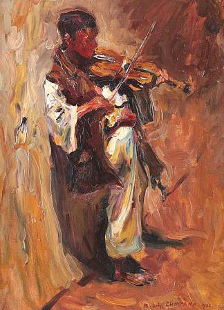 小提琴家 Little Violonist (1922)，鲁道夫·史怀哲·卡帕纳