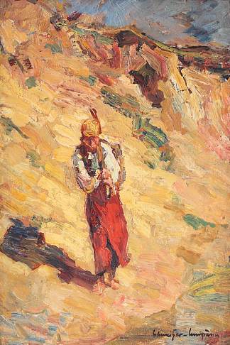 从井里来的鞑靼女人 Tatar Woman Coming from the Well (1929)，鲁道夫·史怀哲·卡帕纳