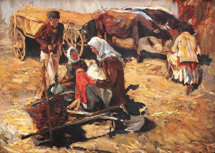乡村生活 Countryside Life (1923)，鲁道夫·史怀哲·卡帕纳