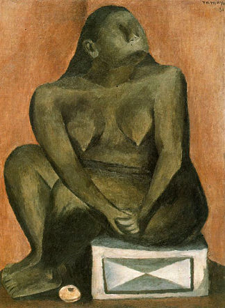 灰衣女人 Mujer en gris (1931)，塔马约