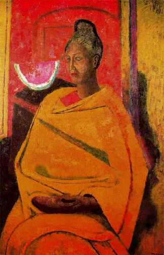 奥尔加的肖像 Retrato de Olga (1964)，塔马约