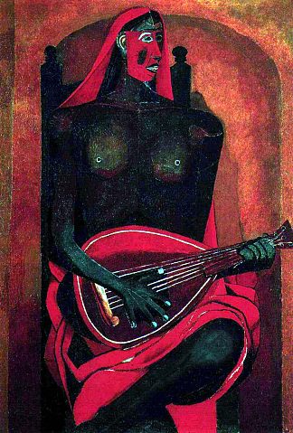 戴红面具的女人 The Woman with Red Mask (1940)，塔马约