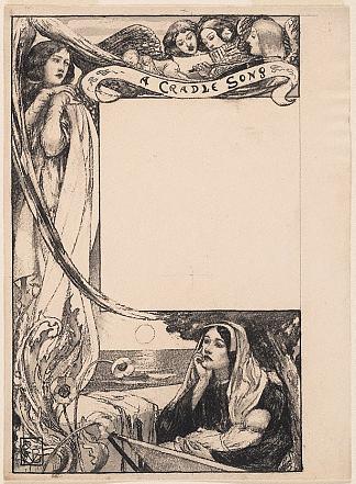 摇篮之歌 A cradle song (1896)，鲁珀特·巴尼