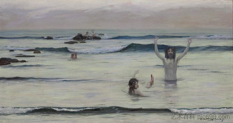 海卫一 Tritons (1890)，鲁珀特·巴尼