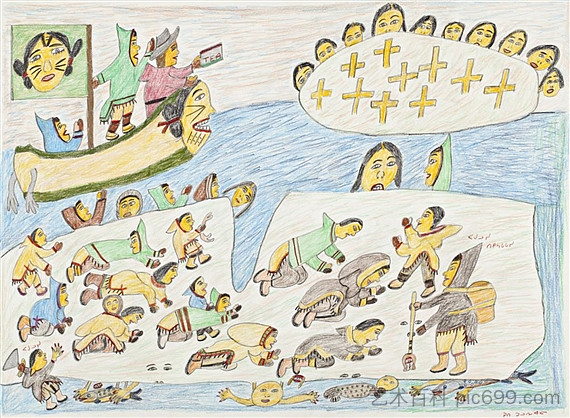 大理石岛 Marble Island (1995),露丝·安娜克图西·图鲁里克