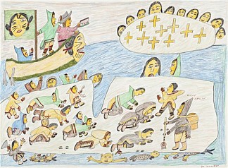 大理石岛 Marble Island (1995)，露丝·安娜克图西·图鲁里克