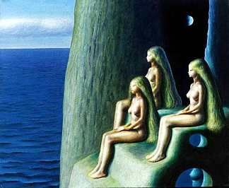 海的女儿 Daughters of the Sea，萨宾巴拉萨
