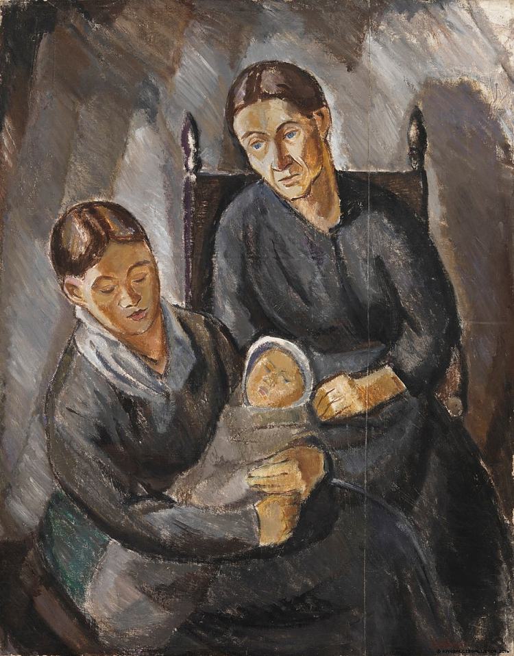奶奶 Isoäiti (1917)，萨利宁·泰科