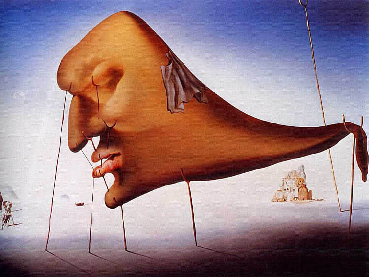 睡 Sleep (1937),萨尔瓦多·达利
