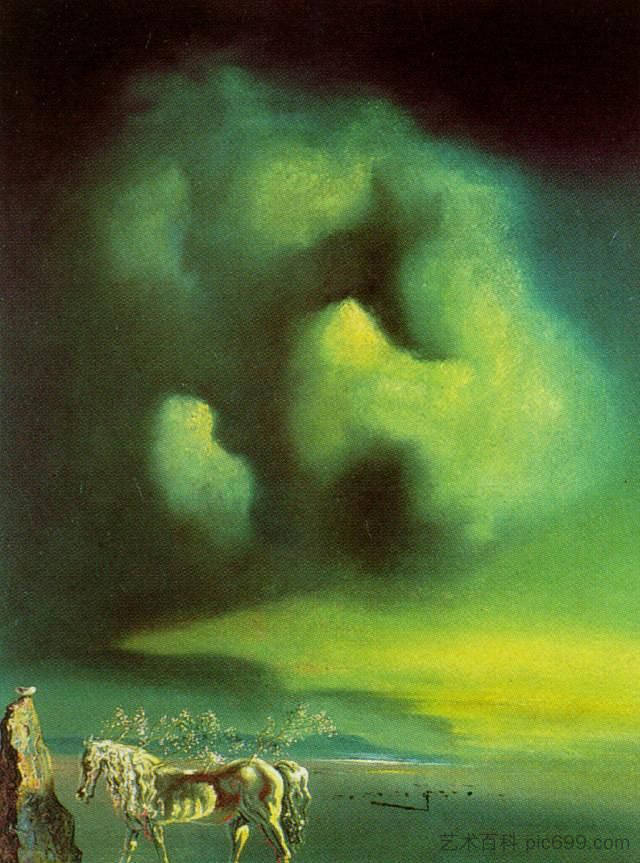 工厂转型 Plant transformation (1931),萨尔瓦多·达利