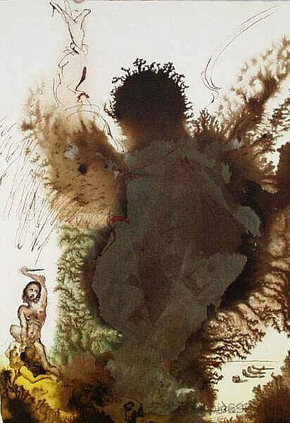 亚伯拉罕,亚伯拉罕!(创世记 22:2) Abraham, Abraham! (Genesis 22:2) (1964 - 1967),萨尔瓦多·达利