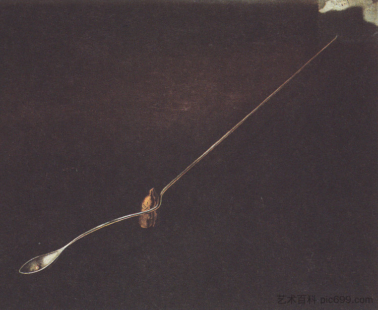 不可知符号 Agnostic Symbol (1932)，萨尔瓦多·达利