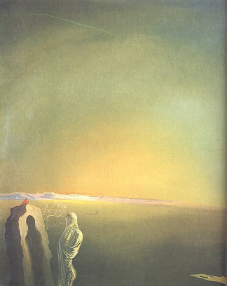 矛盾的形象 Ambivalent Image (1933)，萨尔瓦多·达利