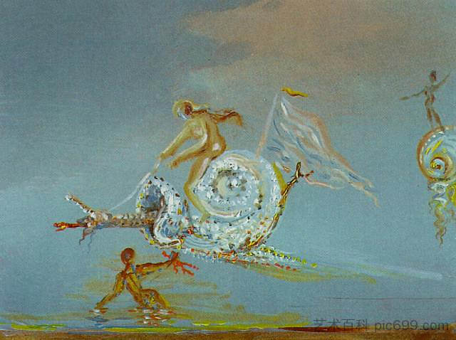 安菲铁矿 Amphitrite (1981),萨尔瓦多·达利