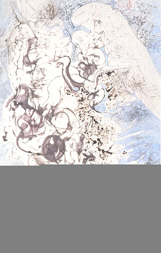 天使 Angel (c.1958)，萨尔瓦多·达利
