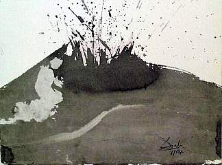 Angelus excussit flammamignis （但以理書3：23） Angelus excussit flammamignis (Daniel 3:23) (1964 – 1967)，萨尔瓦多·达利