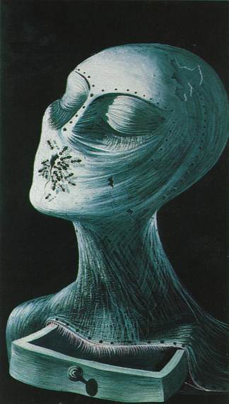 蚂蚁脸 Ant Face (1936 – 1937)，萨尔瓦多·达利
