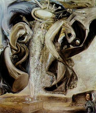 Anti-Protonic假设 Anti-Protonic Assumption (1956)，萨尔瓦多·达利