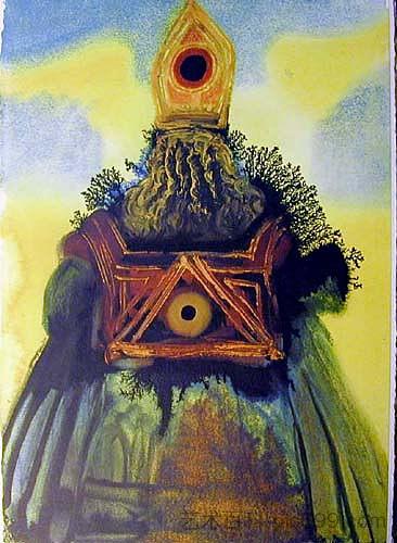 约柜 Arca foederis (1964 - 1967),萨尔瓦多·达利