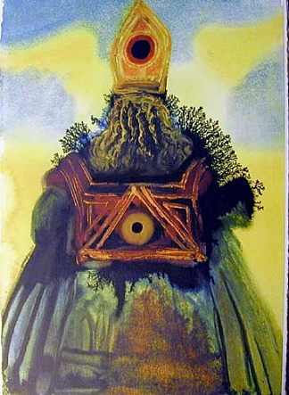 约柜 Arca foederis (1964 – 1967)，萨尔瓦多·达利