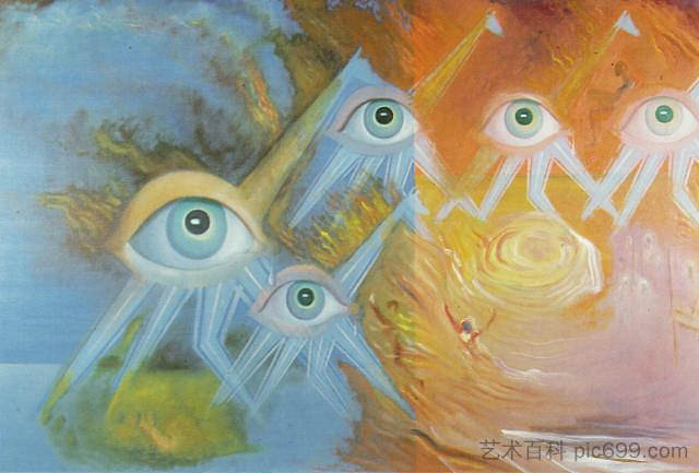 百眼巨人 Argus (c.1981),萨尔瓦多·达利