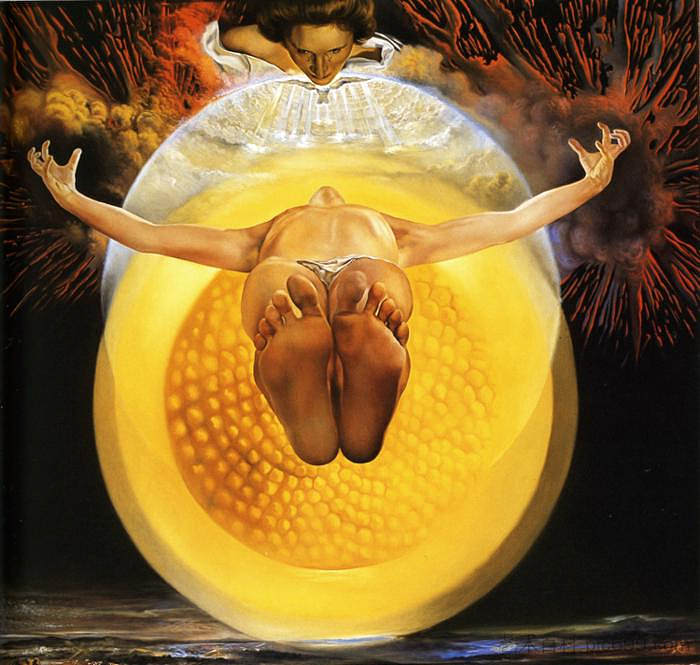 提升 Ascension (1958),萨尔瓦多·达利
